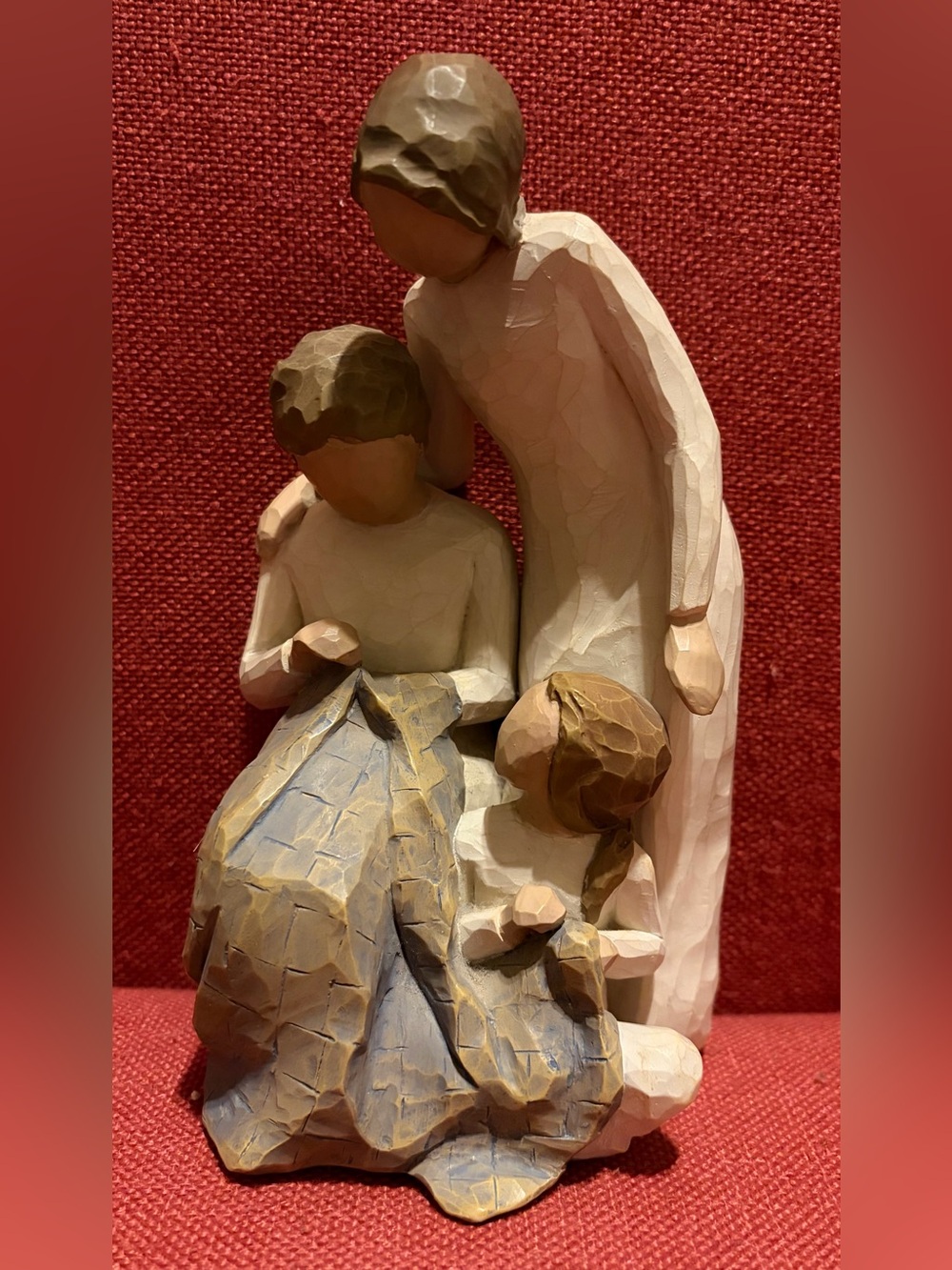 Willow Tree Family Sculpture – Neutral & Blue Figurine Generations